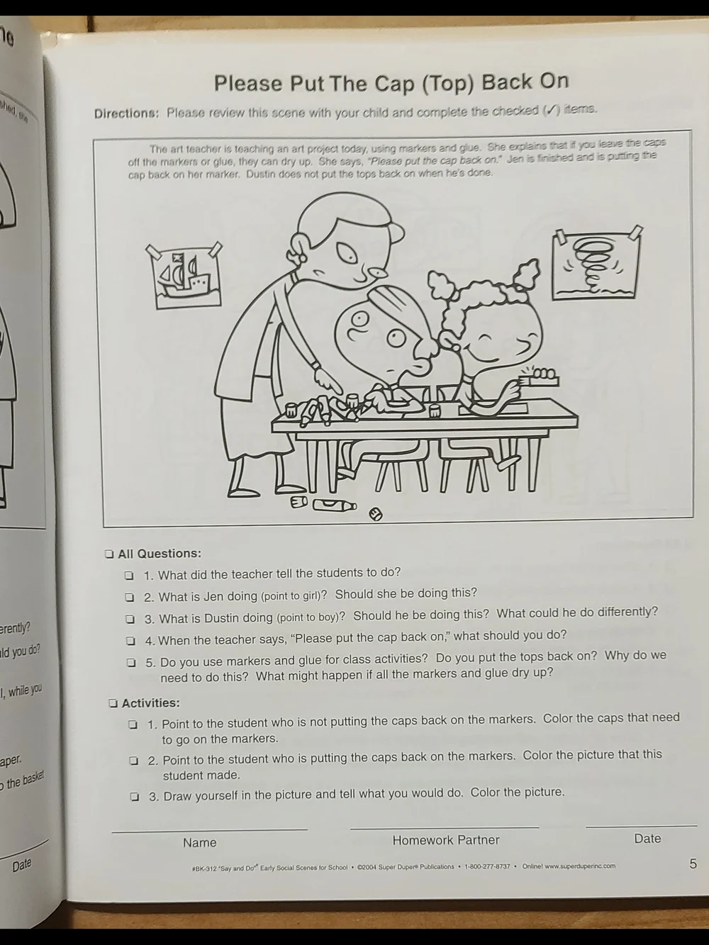 Speech Therapy: Social Skills Bundle For Primary Grades